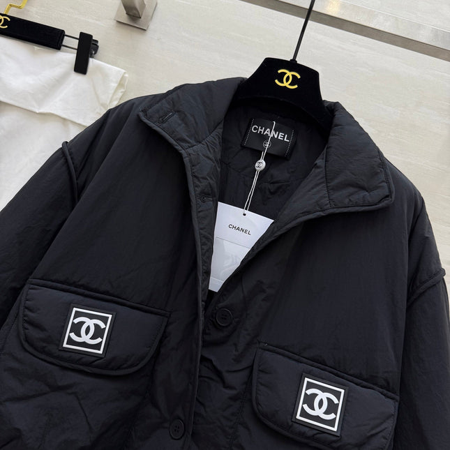 CHANEL 25S STAND-COLLAR JACKET 262