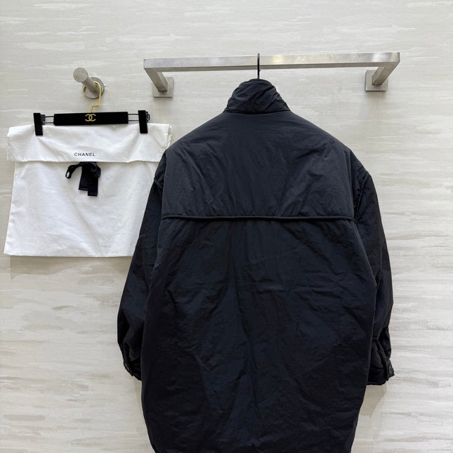 CHANEL 25S STAND-COLLAR JACKET 262