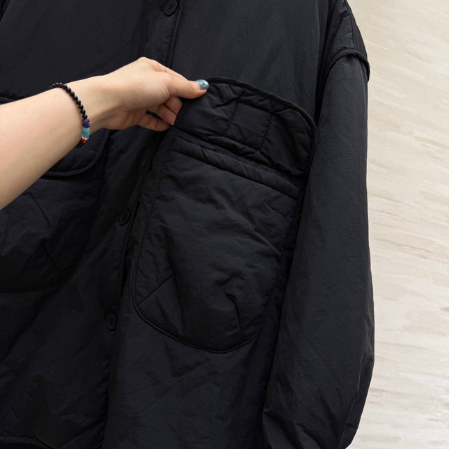 CHANEL 25S STAND-COLLAR JACKET 262