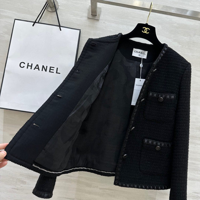 CHANEL 25S WOOL JACKET 264