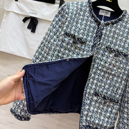 CHANEL 25S TWEED JACKET 266