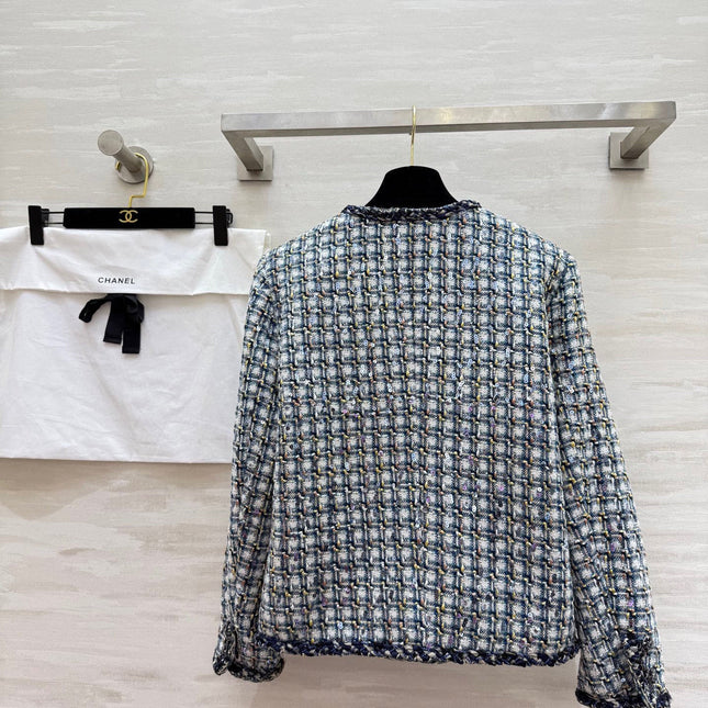 CHANEL 25S TWEED JACKET 266