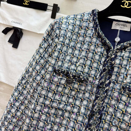 CHANEL 25S TWEED JACKET 266