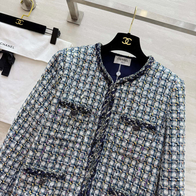 CHANEL 25S TWEED JACKET 266