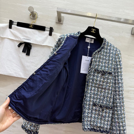 CHANEL 25S TWEED JACKET 266