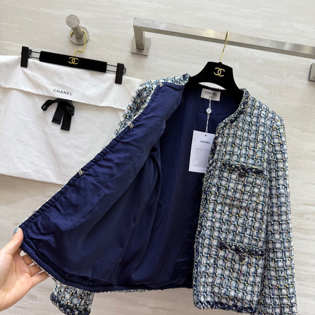 CHANEL 25S TWEED JACKET 266