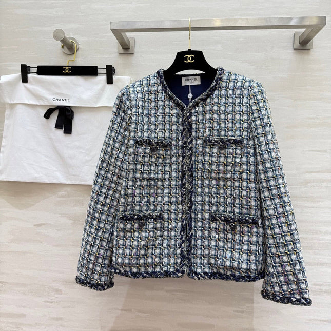 CHANEL 25S TWEED JACKET 266