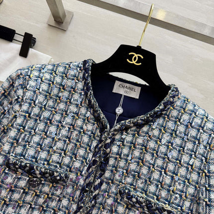 CHANEL 25S TWEED JACKET 266