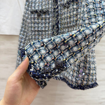 CHANEL 25S TWEED JACKET 266