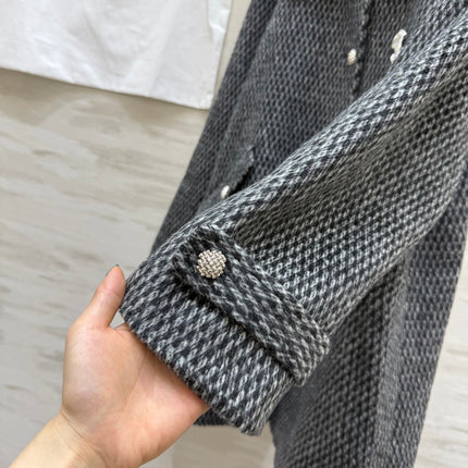 CHANEL 25S ALPACA COAT 267