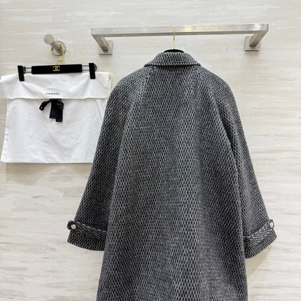 CHANEL 25S ALPACA COAT 267