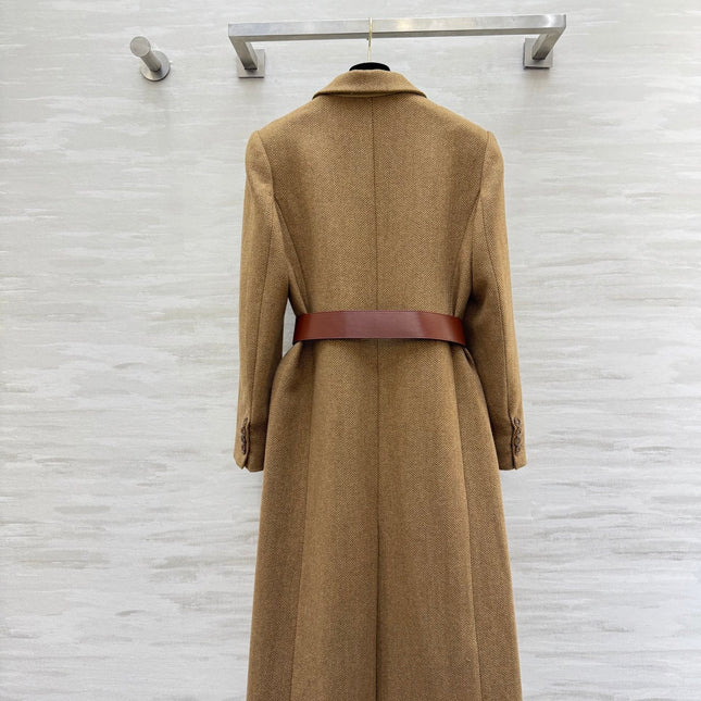 RALPH LAUREN LONG WOOL COAT STYLE 190