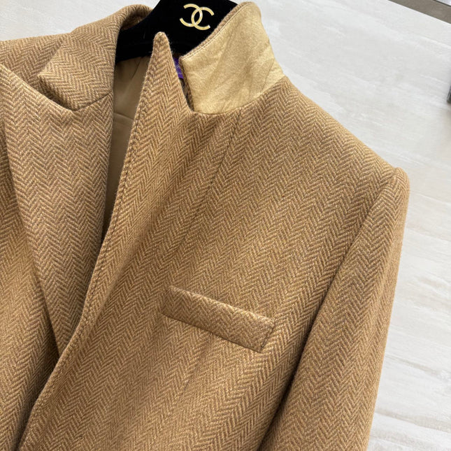 RALPH LAUREN LONG WOOL COAT STYLE 190