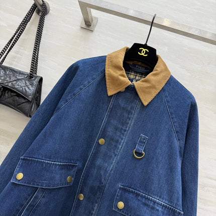 RALPH LAUREN 25S DENIM JACKET 206