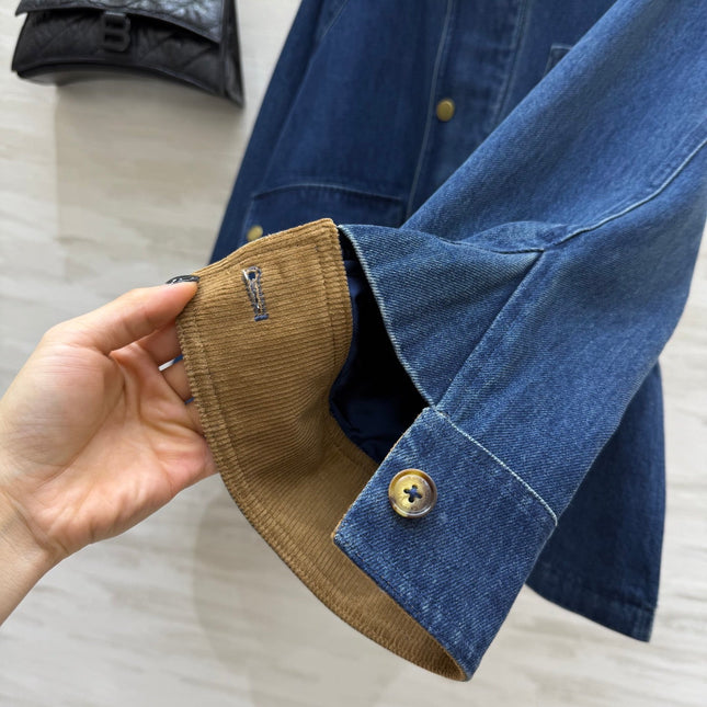 RALPH LAUREN 25S DENIM JACKET 206