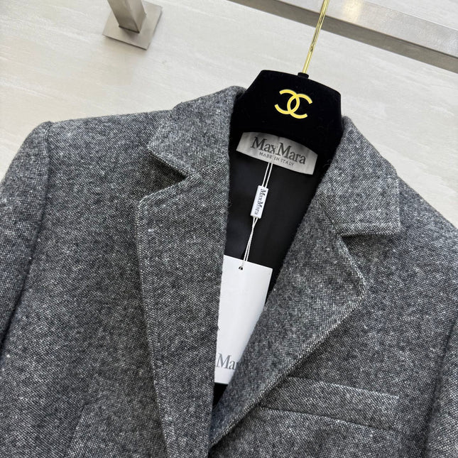 MAX MARA 25S KNIT VEST BLAZER 665254