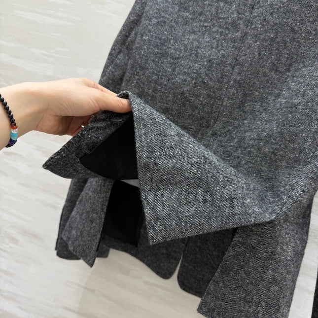 MAX MARA 25S KNIT VEST BLAZER 665254