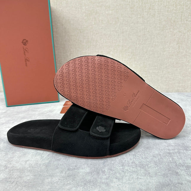 LP WAIKIKI DOUBLE-GRIP SANDALS BLACK CASHMERE