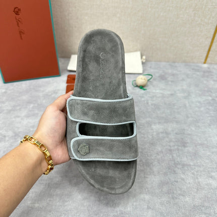 LP WAIKIKI DOUBLE-GRIP SANDALS GRAY CASHMERE