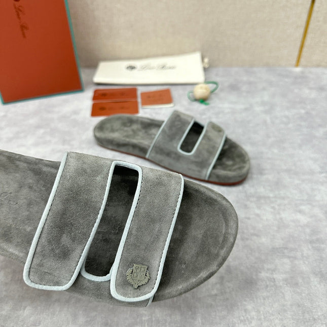 LP WAIKIKI DOUBLE-GRIP SANDALS GRAY CASHMERE