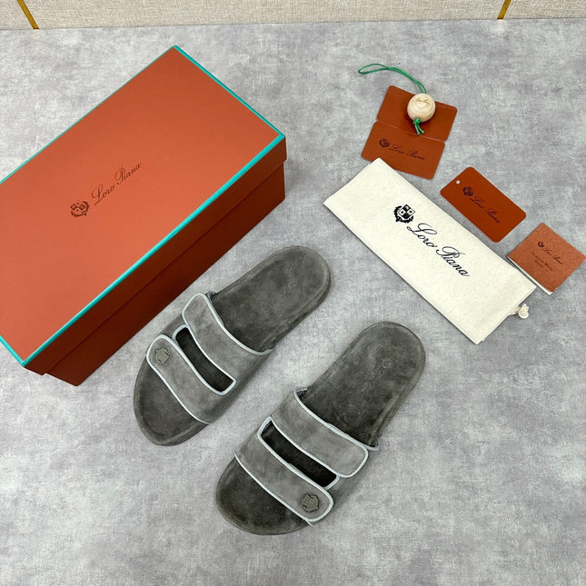 LP WAIKIKI DOUBLE-GRIP SANDALS GRAY CASHMERE