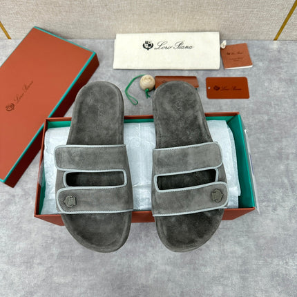 LP WAIKIKI DOUBLE-GRIP SANDALS GRAY CASHMERE