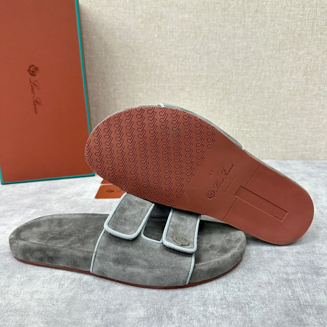 LP WAIKIKI DOUBLE-GRIP SANDALS GRAY CASHMERE