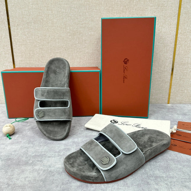 LP WAIKIKI DOUBLE-GRIP SANDALS GRAY CASHMERE