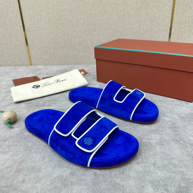 LP WAIKIKI DOUBLE-GRIP SANDALS COBALT CASHMERE
