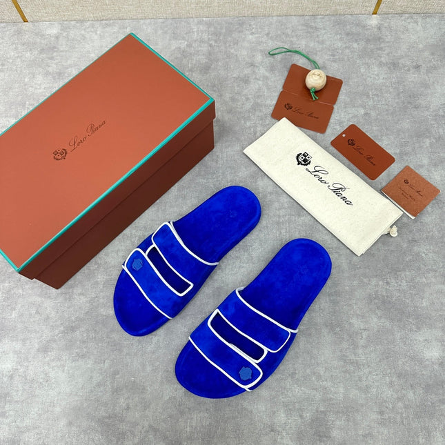 LP WAIKIKI DOUBLE-GRIP SANDALS COBALT CASHMERE