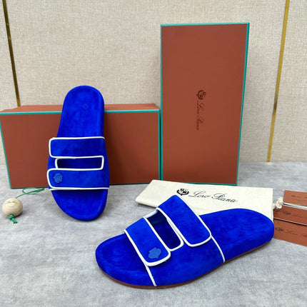 LP WAIKIKI DOUBLE-GRIP SANDALS COBALT CASHMERE