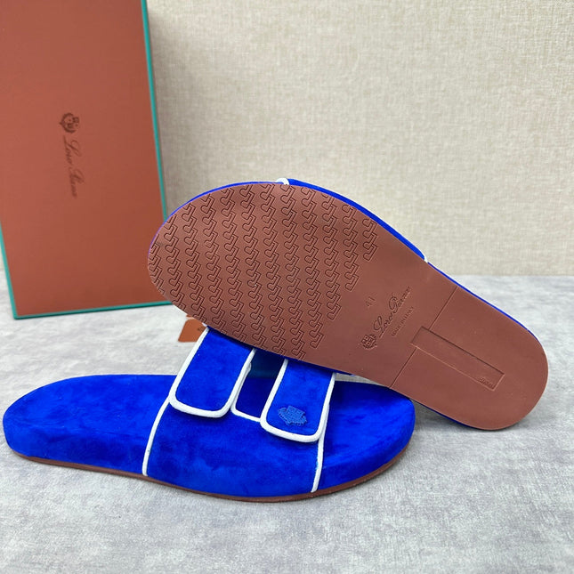 LP WAIKIKI DOUBLE-GRIP SANDALS COBALT CASHMERE