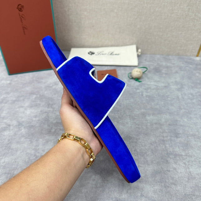 LP WAIKIKI DOUBLE-GRIP SANDALS COBALT CASHMERE