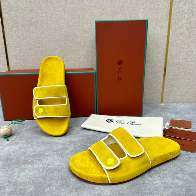 LP WAIKIKI DOUBLE-GRIP SANDALS LEMON CASHMERE