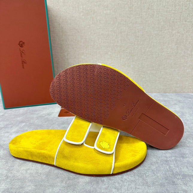 LP WAIKIKI DOUBLE-GRIP SANDALS LEMON CASHMERE