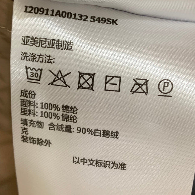 MONCLER COAT STYLE 127