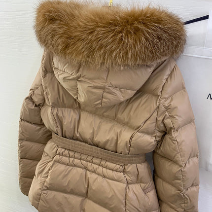 MONCLER 25S JACKET IN BROWN 070
