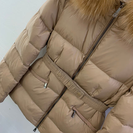 MONCLER 25S JACKET IN BROWN 070