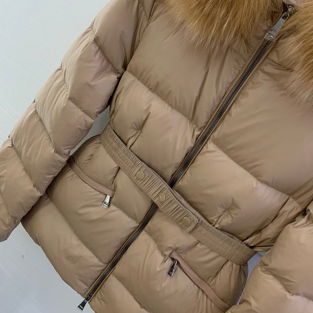 MONCLER 25S JACKET IN BROWN 070