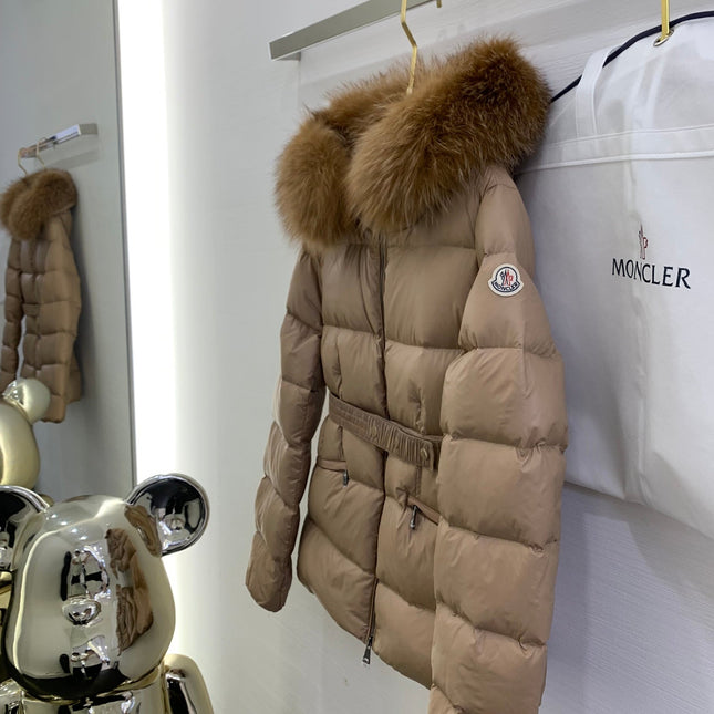 MONCLER 25S JACKET IN BROWN 070