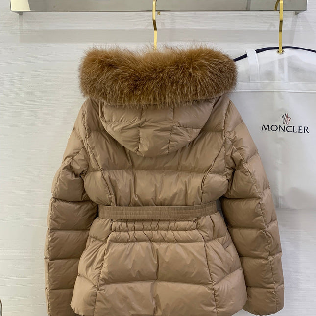 MONCLER 25S JACKET IN BROWN 070