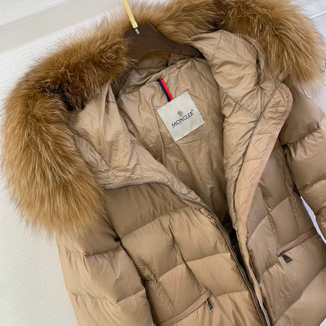 MONCLER 25S JACKET IN BROWN 070