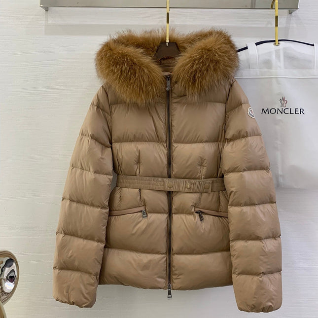 MONCLER 25S JACKET IN BROWN 070