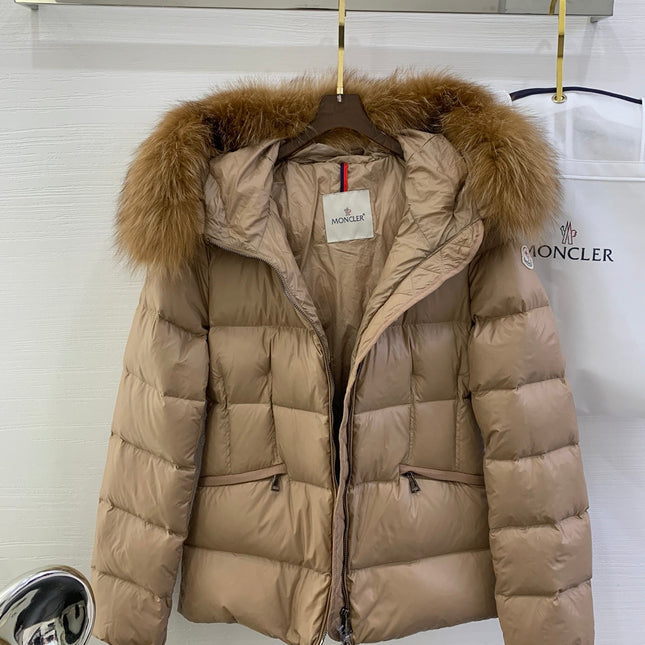 MONCLER 25S JACKET IN BROWN 070