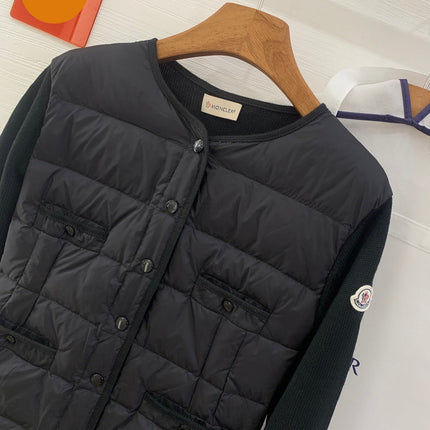 MONCLER 25S JACKET IN BLACK 057