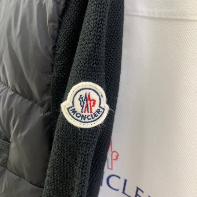 MONCLER 25S JACKET IN BLACK 057