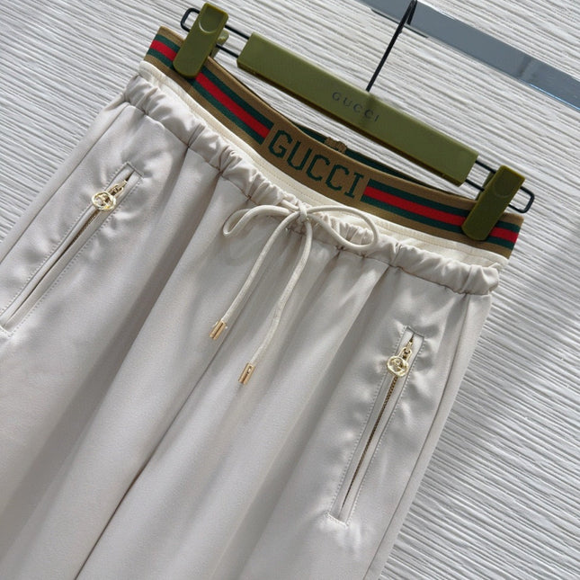 GUCCI STRAIGHT-LEG PANTS STYLE 32