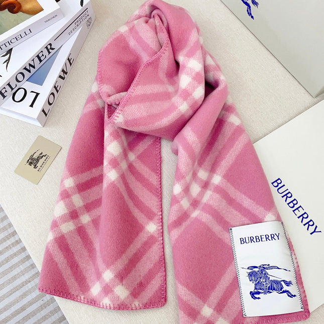 BURBERRY 25S SCARF 182 CM IN CASHMERE 937965