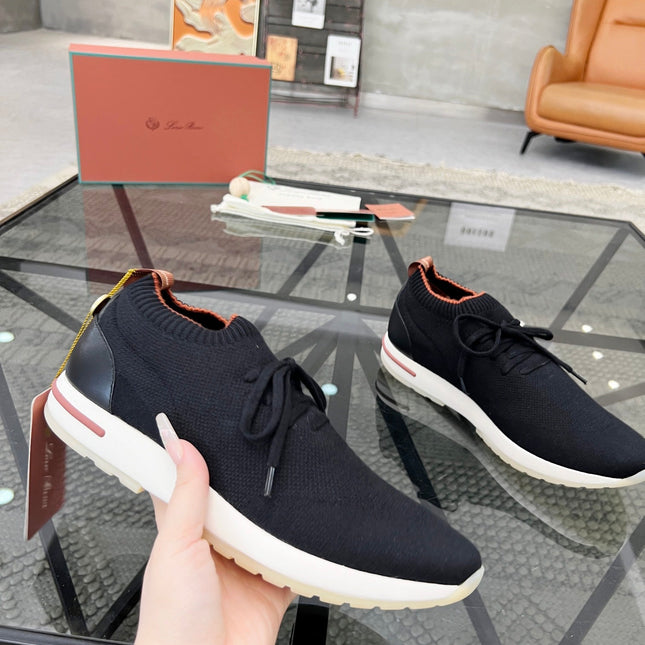 LP 360 LP FLEXY WALK SNEAKER BLACK WOOL