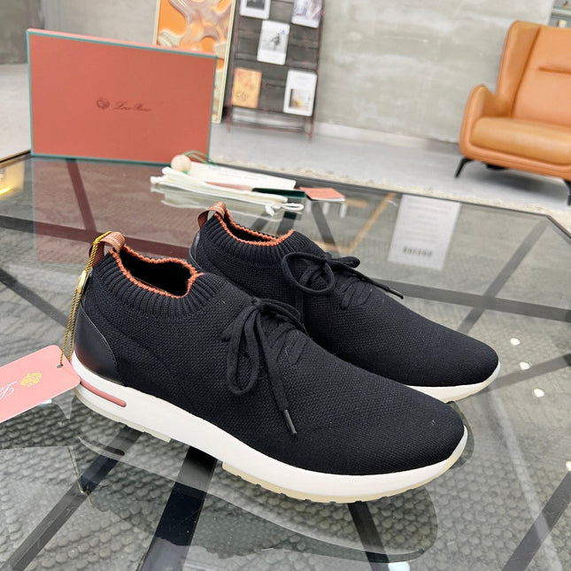 LP 360 LP FLEXY WALK SNEAKER BLACK WOOL